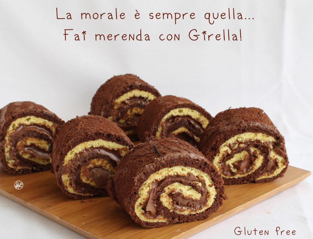 Girella senza glutine: la video ricetta - La Cassata Celiaca Girella senza glutine: la video ricetta - La Cassata Celiaca