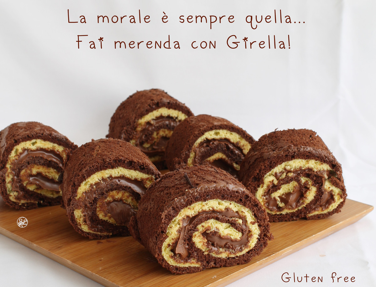 Girella senza glutine: la video ricetta