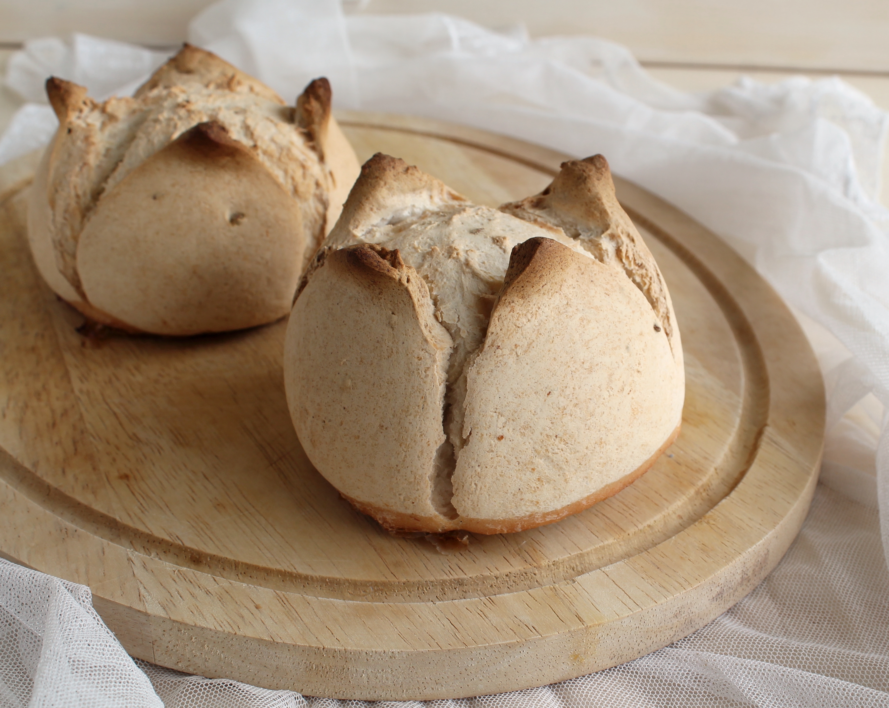 Petits pains aux grains de fenouil sans gluten - La Cassata