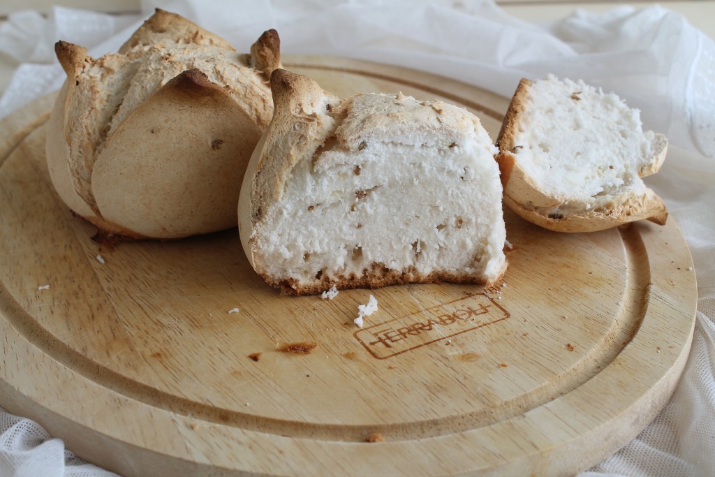 Pane da cena senza glutine e Piaceri Mediterranei - La Cassata Celiaca