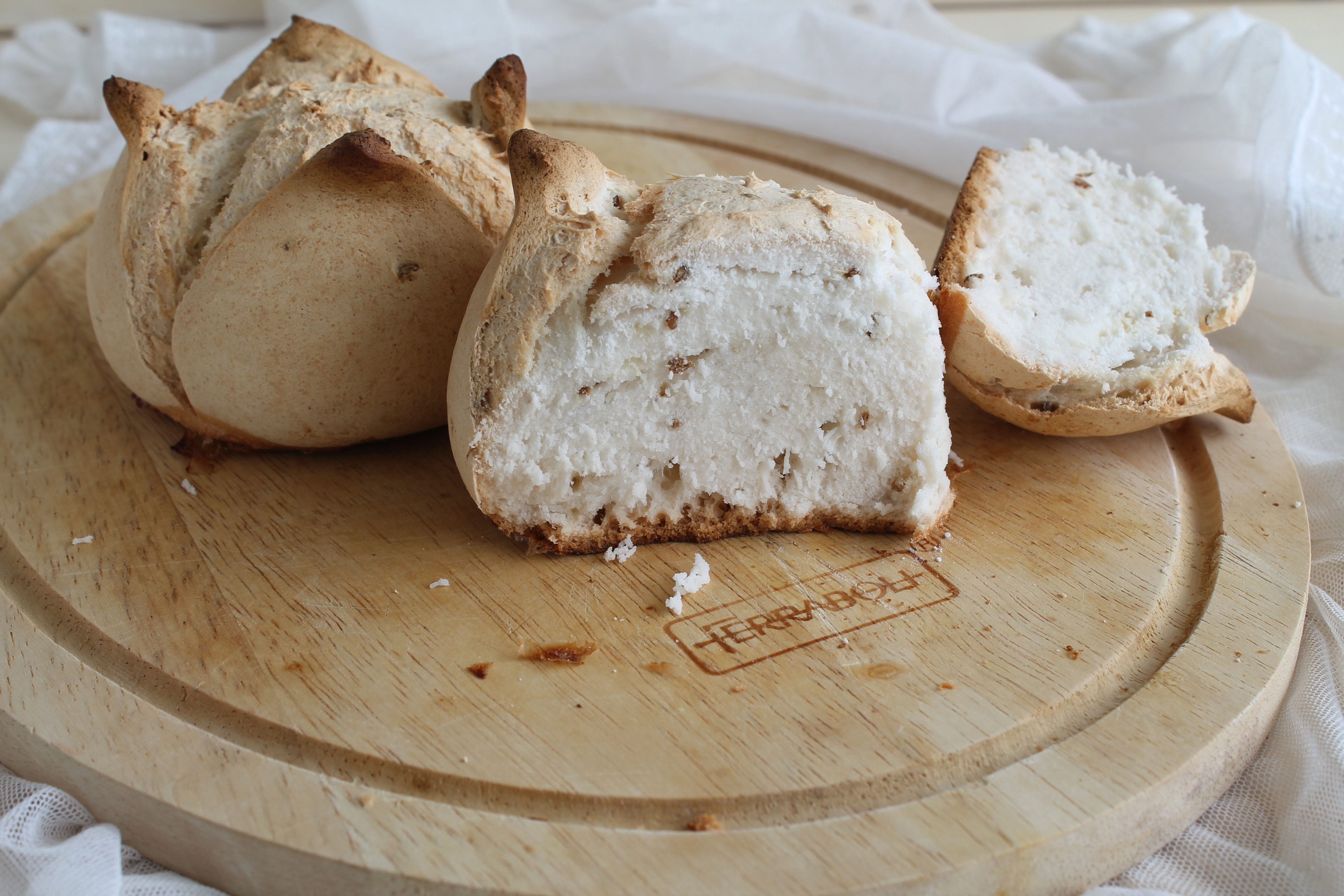 Petits pains aux grains de fenouil sans gluten - La Cassata