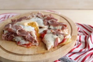 Pizza di patate senza glutine - La Cassata Celiaca