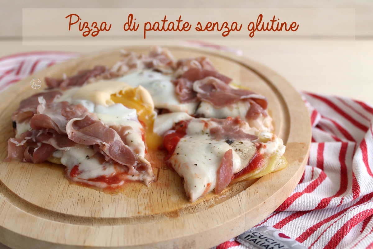 Pizza di patate senza glutine - La Cassata Celiaca