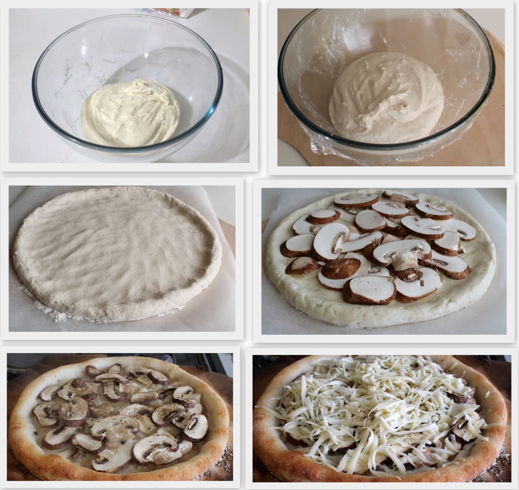 Pizza valtellinese senza glutine - La Cassata Celiaca