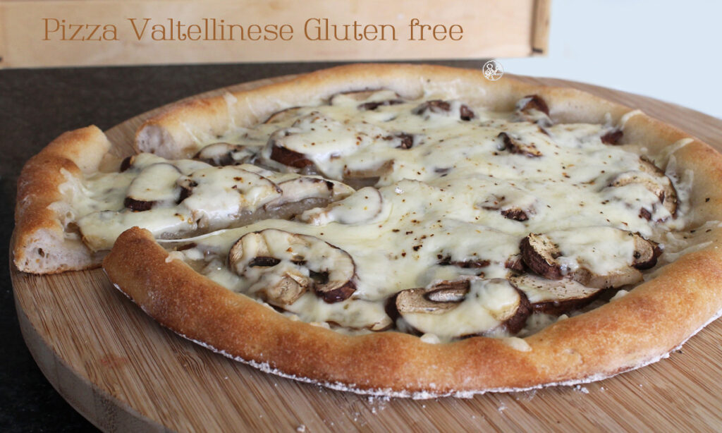 Pizza valtellinese senza glutine - La Cassata Celiaca Pizza valtellinese senza glutine - La Cassata Celiaca