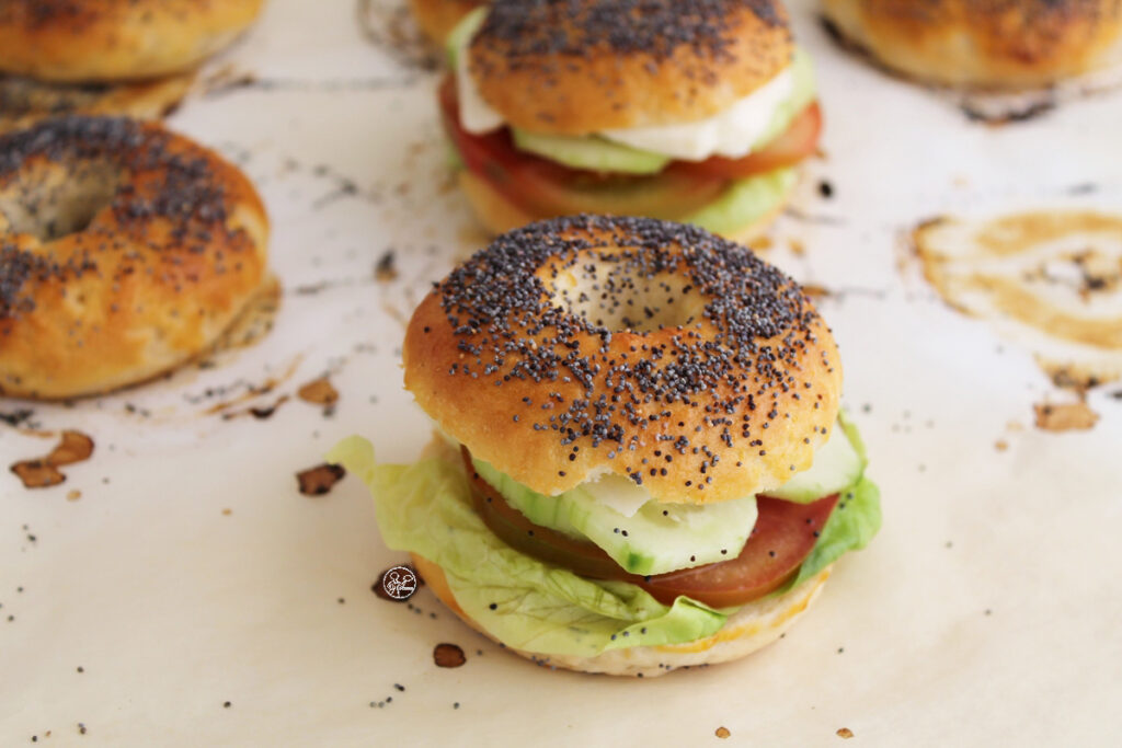 Bagel senza glutine - La Cassata Celiaca