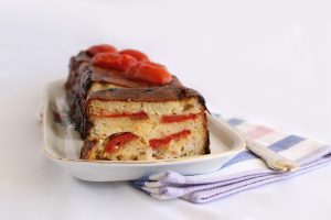 Cake de pain rassis sans gluten- La Cassata Celiaca