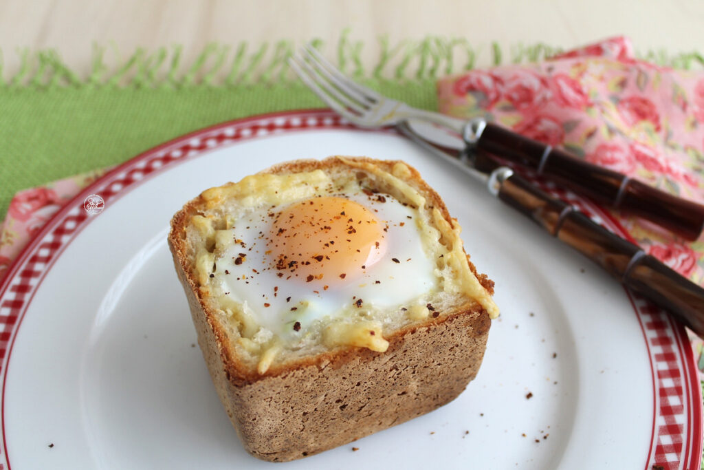 Cestino di pane con carciofi senza glutine - La Cassata Celiaca