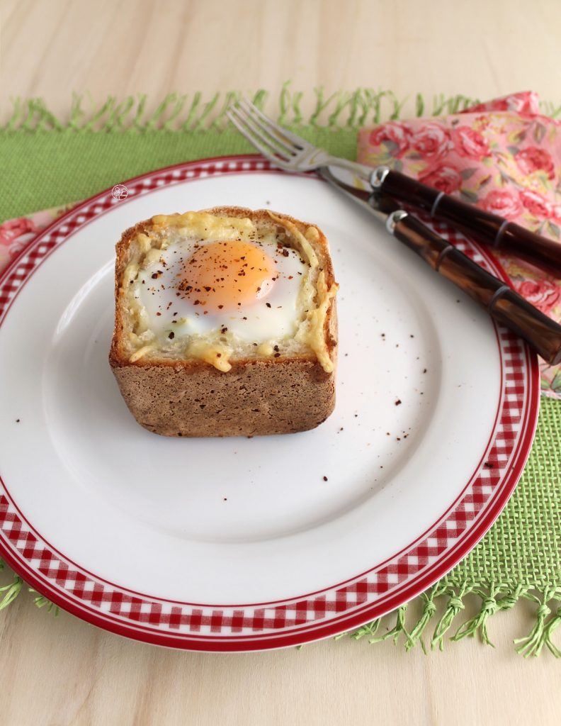 Cestino di pane con carciofi senza glutine - La Cassata Celiaca Cestino di pane con carciofi senza glutine - La Cassata Celiaca