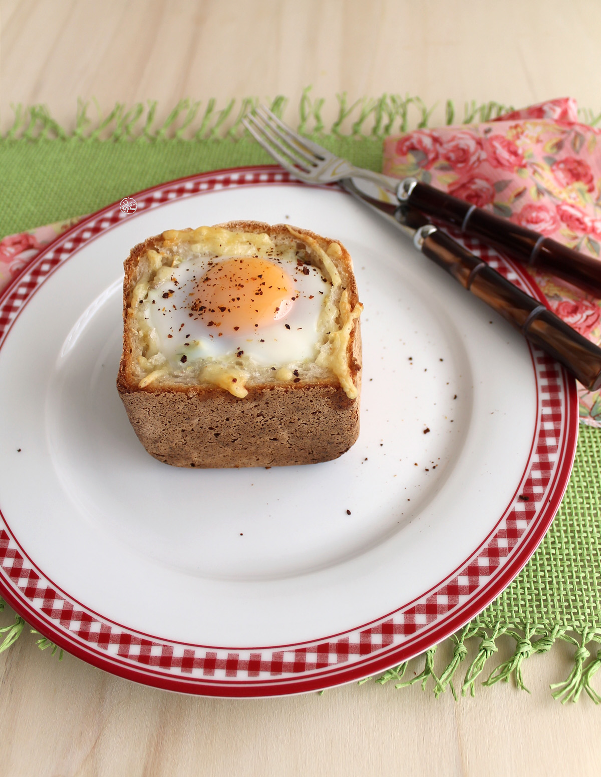 Cestino di pane con carciofi senza glutine - La Cassata Celiaca