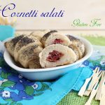 Cornetti salati senza glutine - La Cassata Celiaca