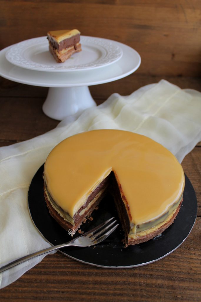 Dobos di Maurizio Santin senza glutine - La Cassata Celiaca Dobos di Maurizio Santin senza glutine - La Cassata Celiaca