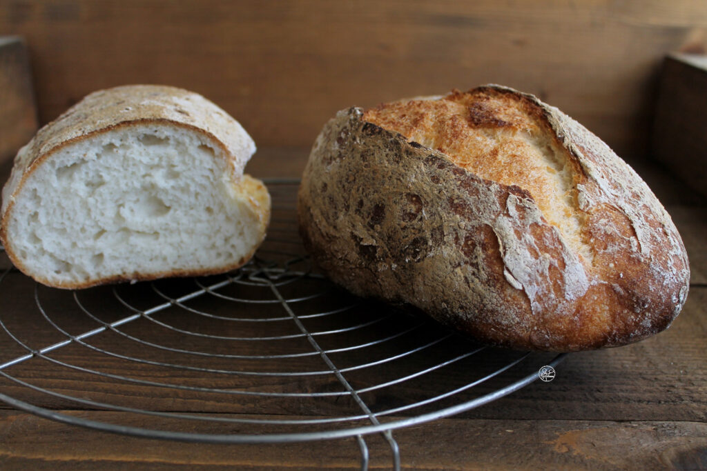 Baguettes di pane rustico senza glutine - La Cassata Celiaca