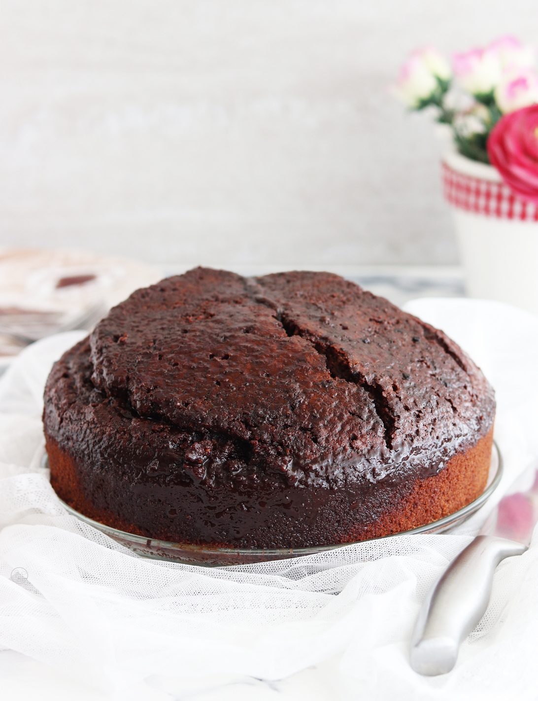 Gâteau Negressa sans gluten, la vidéo recette- La Cassata Celiaca