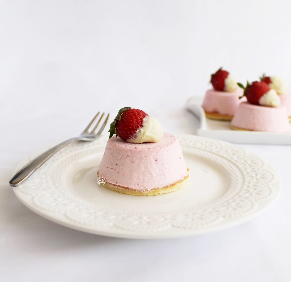 Dessert aux fraises sans gluten - La Cassata Celiaca