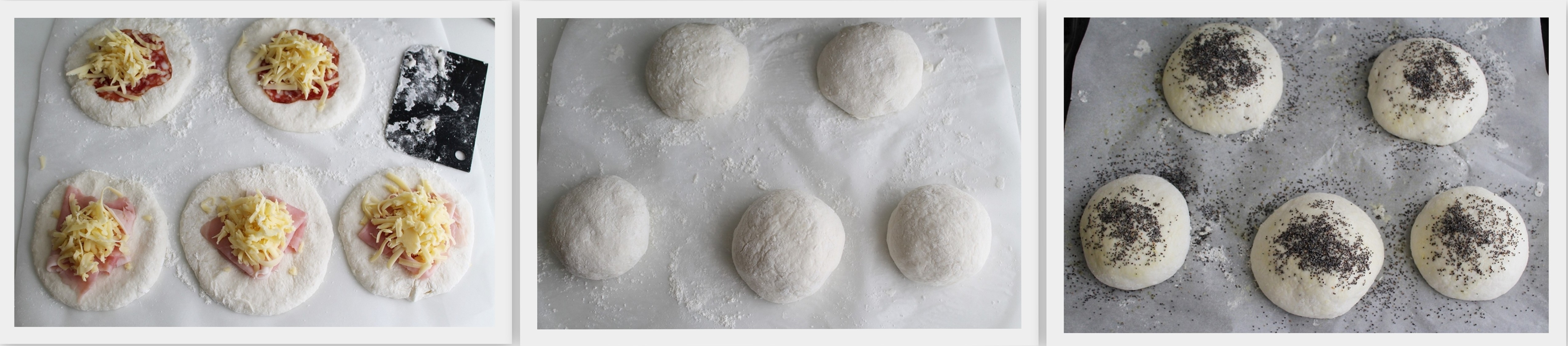 Petits pains fourrés sans gluten - La Cassata Petits pains fourrés sans gluten - La Cassata