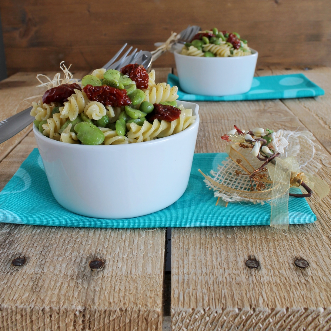 Pasta con pisellini senza glutine - La Cassata Celiaca