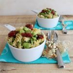 Pâtes avec petits pois et haricots sans gluten - La Cassata Celiaca