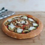 Pizza végétarienne sans gluten- La Cassata Celiaca