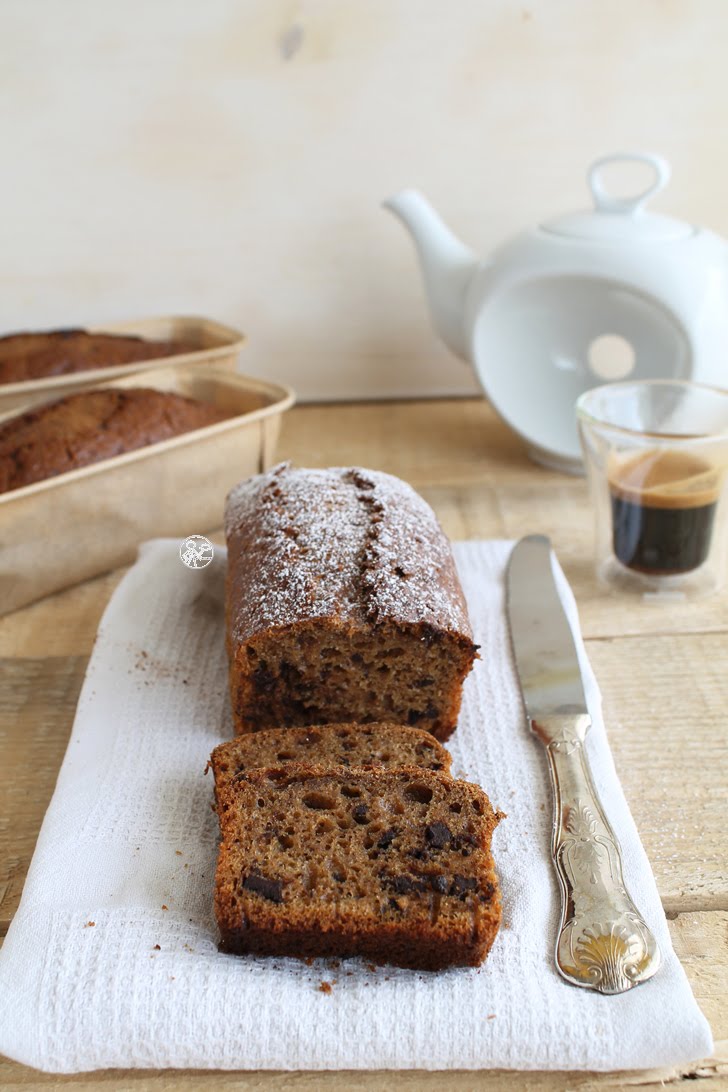 Plumcake al caffè senza glutine - La Cassata Celiaca