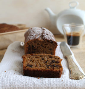 Plumcake al caffè senza glutine - La Cassata Celiaca
