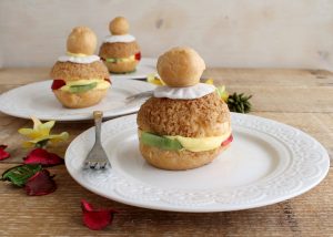 Religieuses aux fruits sans gluten - La Cassata Celiaca