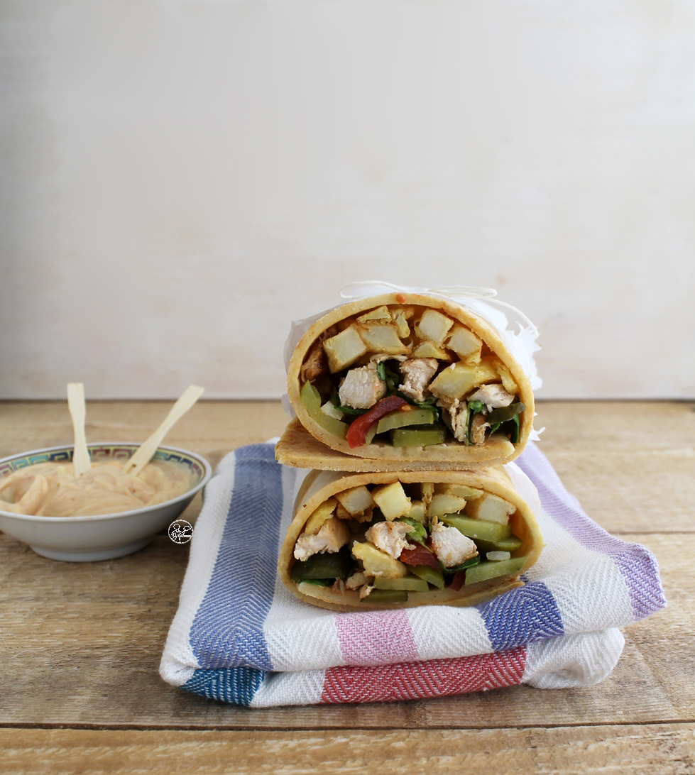 Shawerma sans gluten - La Cassata Celiaca