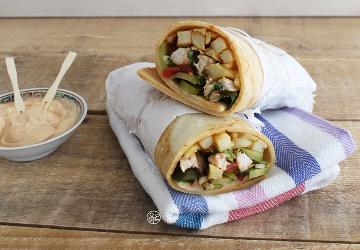 Shawerma senza glutine - La Cassata Celiaca Shawerma senza glutine - La Cassata Celiaca