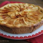 Crostata con mele e crema senza glutine- La Cassata Celiaca