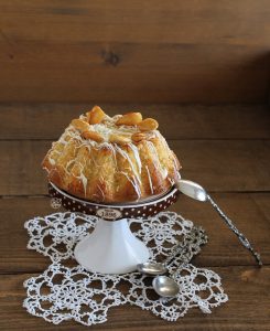 Torta di carote e mandorle di Omar Busi - La Cassata Celiaca