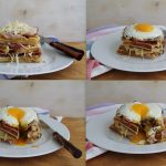 Waffel avec porchetta sans gluten - La Cassata Celiaca