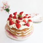 Naked cake alle fragole - La Cassata Celiaca