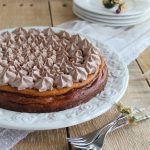 Cheesecake al burro di arachidi e cioccolato- La Cassata Celiaca