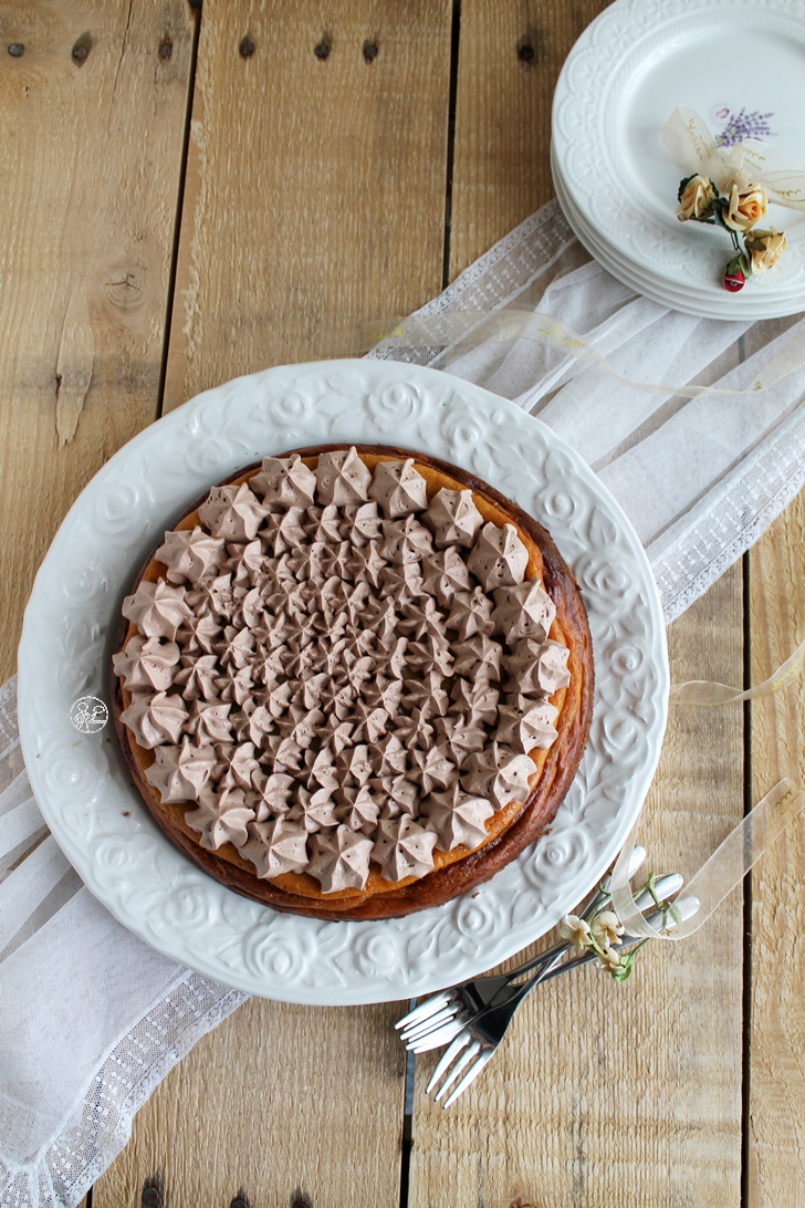 Cheesecake al burro di arachidi e cioccolato- La Cassata Celiaca