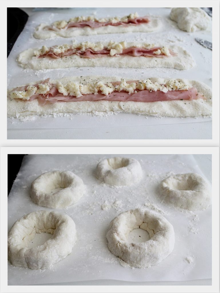 Donuts di pizza senza glutine - La Cassata Celiaca