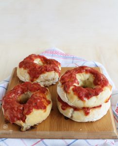 Donuts di pizza senza glutine - La Cassata Celiaca