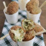 Supplì di amaranto e zucchine - La Cassata Celiaca