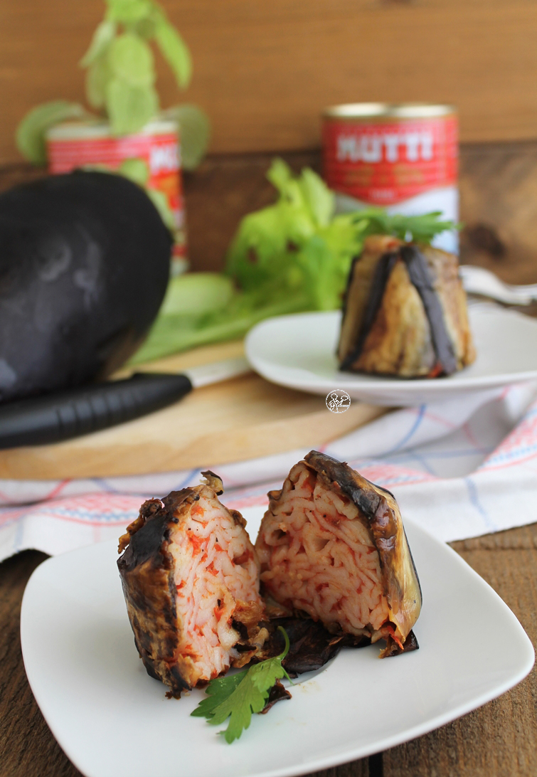 Timballo di melanzane e tagliatelle senza glutine - La Cassata Celiaca