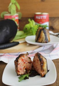 Timballo di melanzane e tagliatelle senza glutine - La Cassata Celiaca