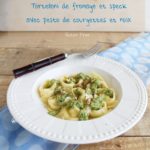 Tortellonis de speck avec pesto de courgettes et noix - La Cassata Celiaca