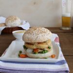 Vegan burger senza glutine - La Cassata Celiaca