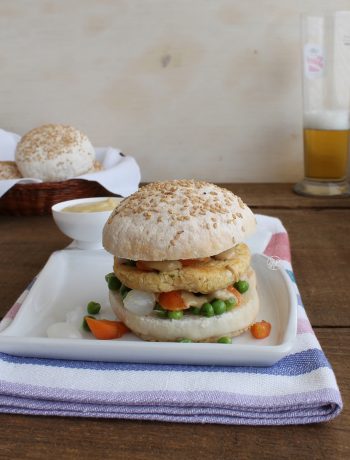 Vegan burger sans gluten - La Cassata Celiaca