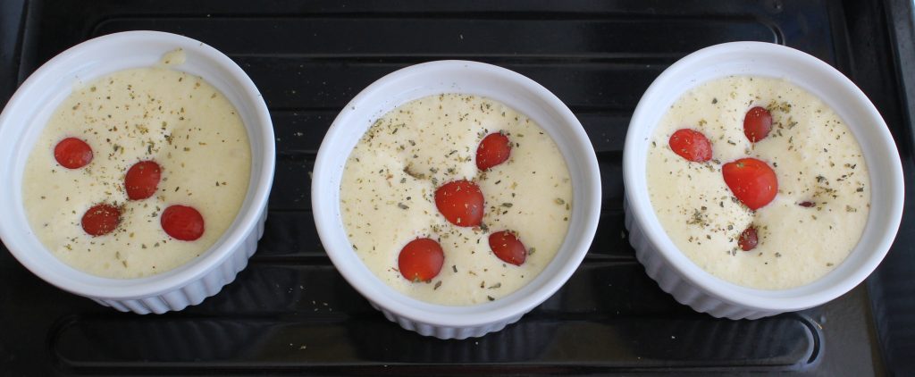 Clafoutis ai pomodorini senza glutine - La Cassata Celiaca