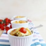 Clafoutis ai pomodorini senza glutine - La Cassata Celiaca