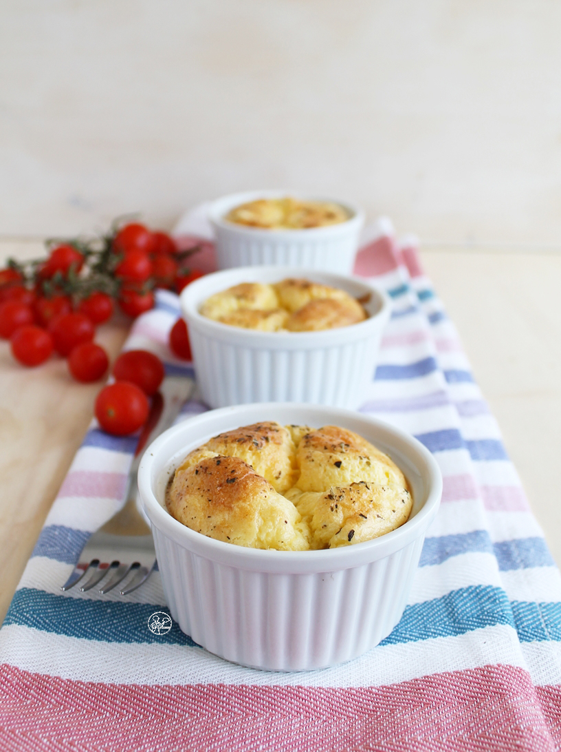 Clafoutis ai pomodorini senza glutine - La Cassata Celiaca