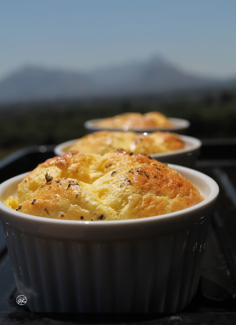 Clafoutis aux tomates cerises sans gluten - La Cassata