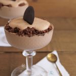 Coppe con mousse al cioccolato senza glutine - La Cassata Celiaca