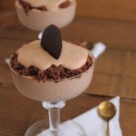 Verrines avec mousse au chocolat sans gluten - La Cassata