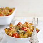 Gratin de pâtes et courgettes sans gluten - La Cassata Celiaca