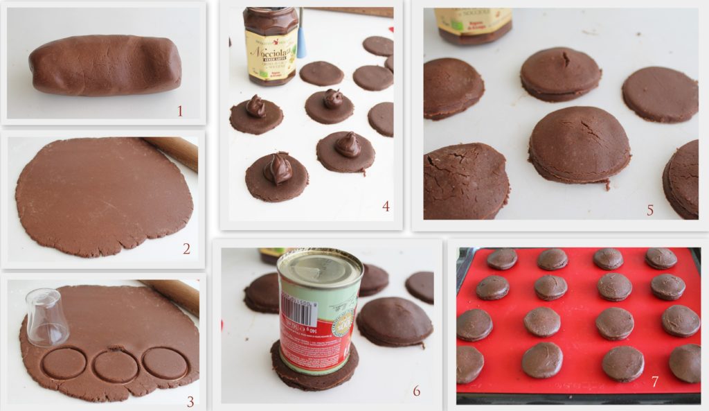 Biscuits fourrés Grisbì sans gluten - La Cassata Biscuits fourrés Grisbì sans gluten - La Cassata